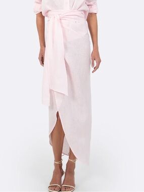 Parentezi Playa Linen Pareo - Soft Pink